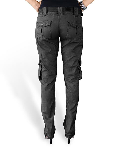 Kalhoty dámské PREMIUM SLIMMY ČERNÉ SURPLUS 33-3588-63 L-11