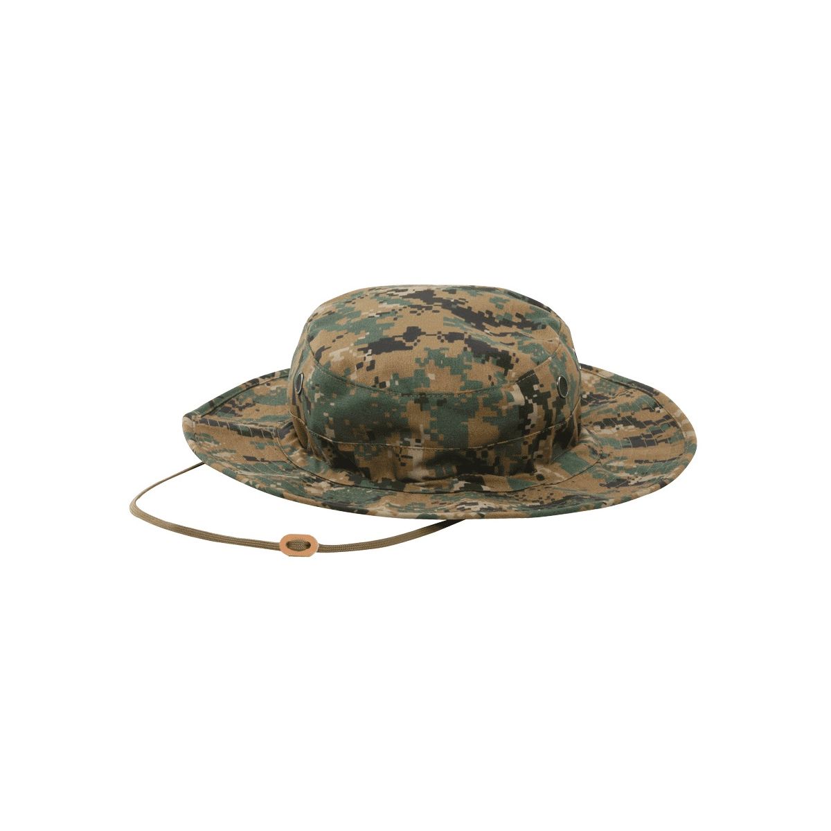 Levně TRU-SPEC klobouk BOONIE GEN 2 nastavitelný WOODLAND DIGITAL rip-stop