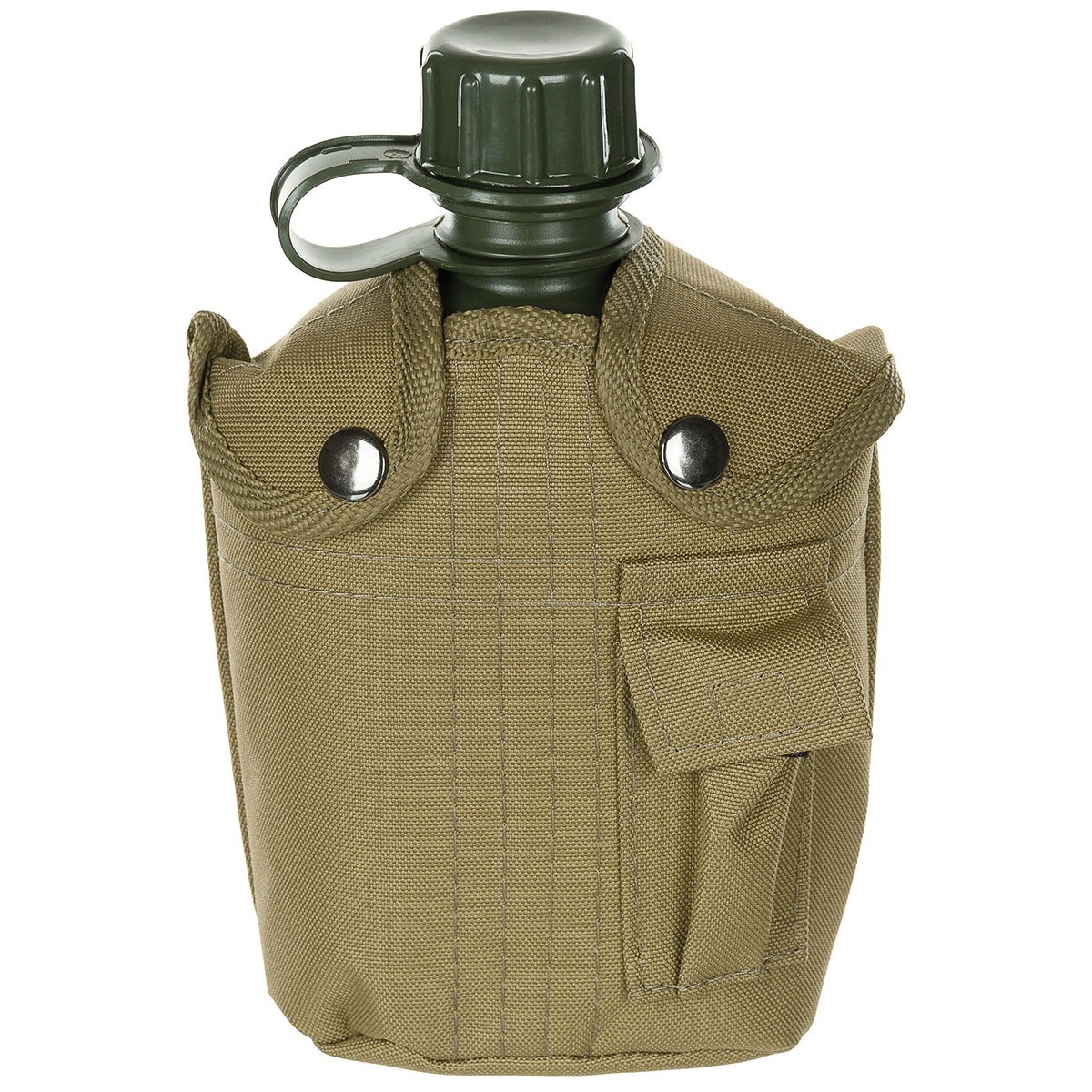 Levně MFH láhev polní US nylonový potah 1L COYOTE BROWN