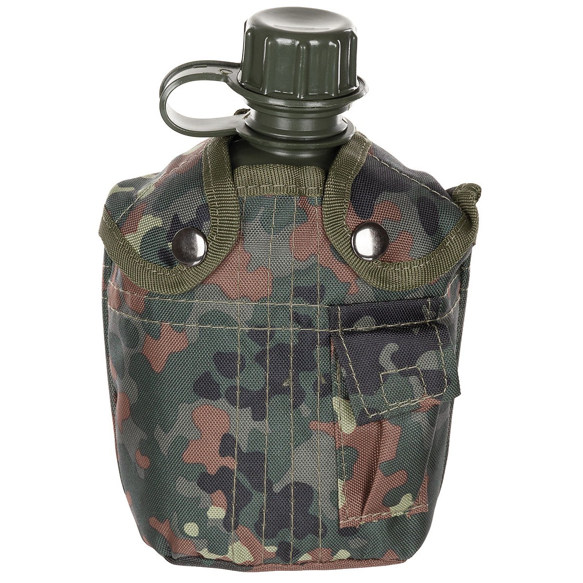 Levně MFH láhev polní US nylonový potah 1L FLECKTARN