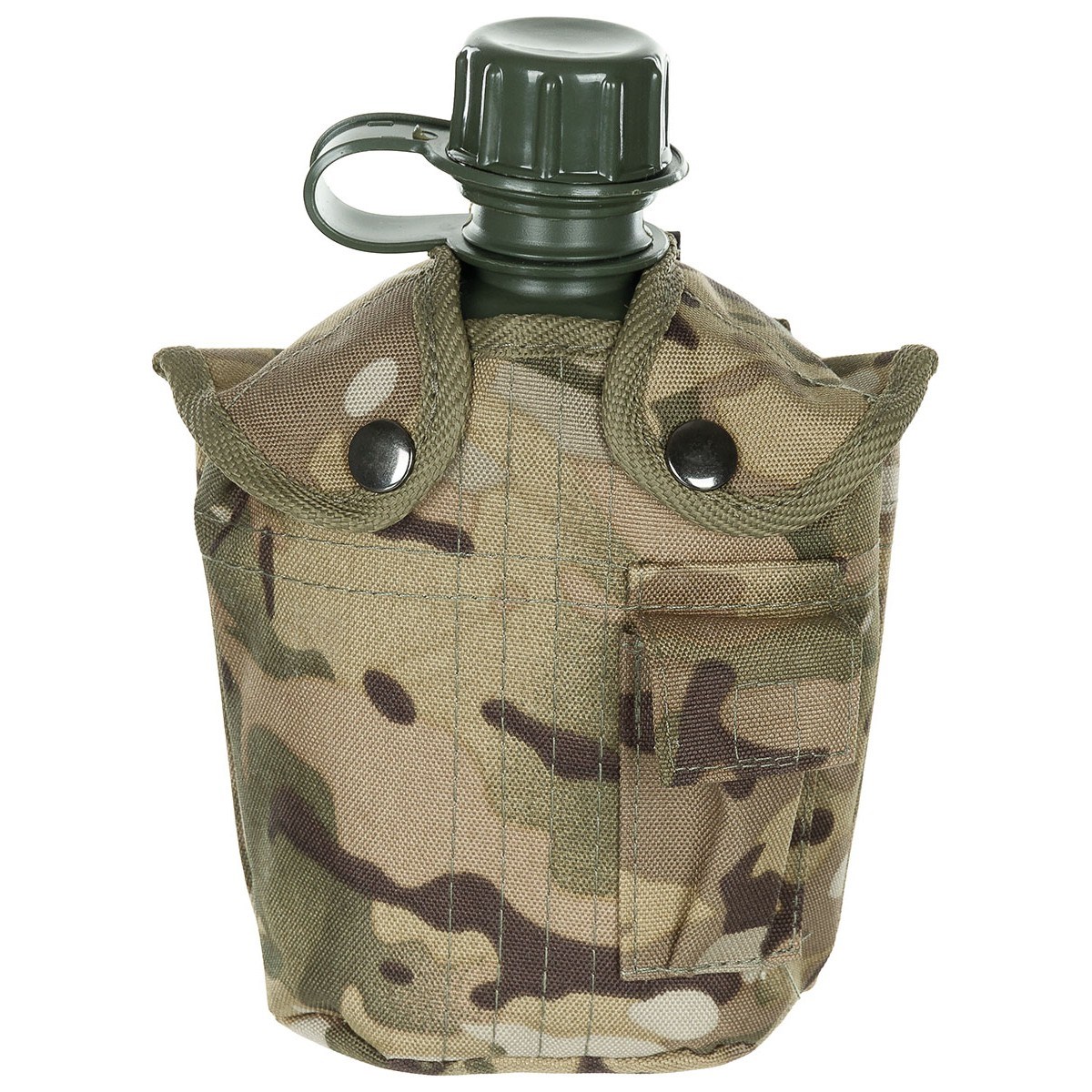Levně MFH láhev polní US nylonový potah 1L OPERATION CAMO