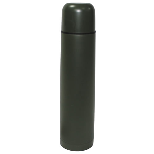 Levně FOX Outdoor termoska vakuová 0,5L ZELENÁ