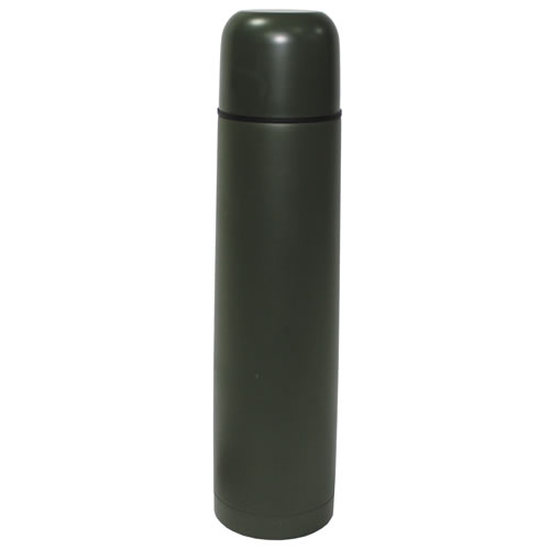 Levně FOX Outdoor termoska vakuová 1L ZELENÁ