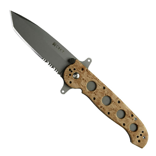 Levně Nůž CRKT M16-14ZSF DESERT CAMO ZYTEL