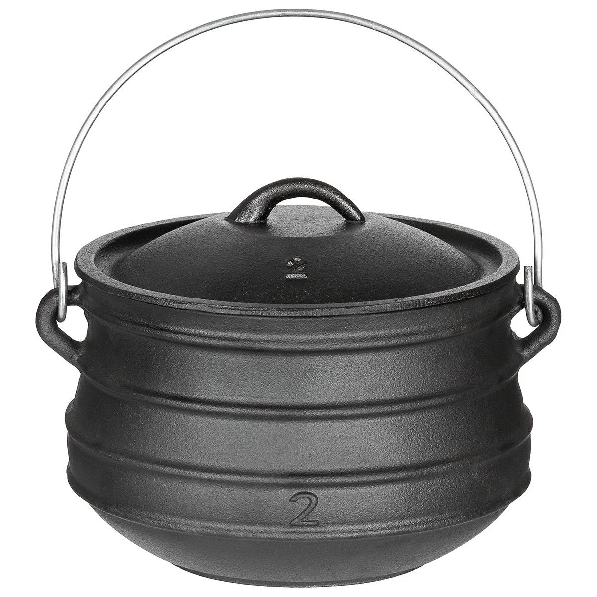 Levně FOX Outdoor kotlík polní litinový s poklicí 5 litrů