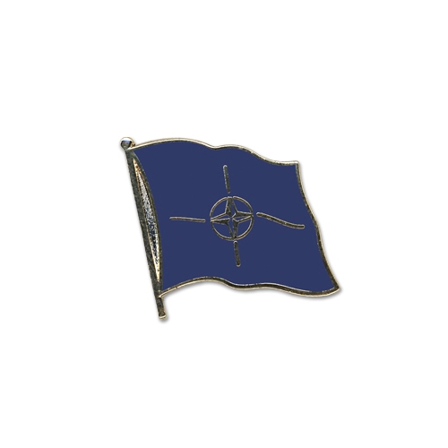 Levně Odznak vlající NATO