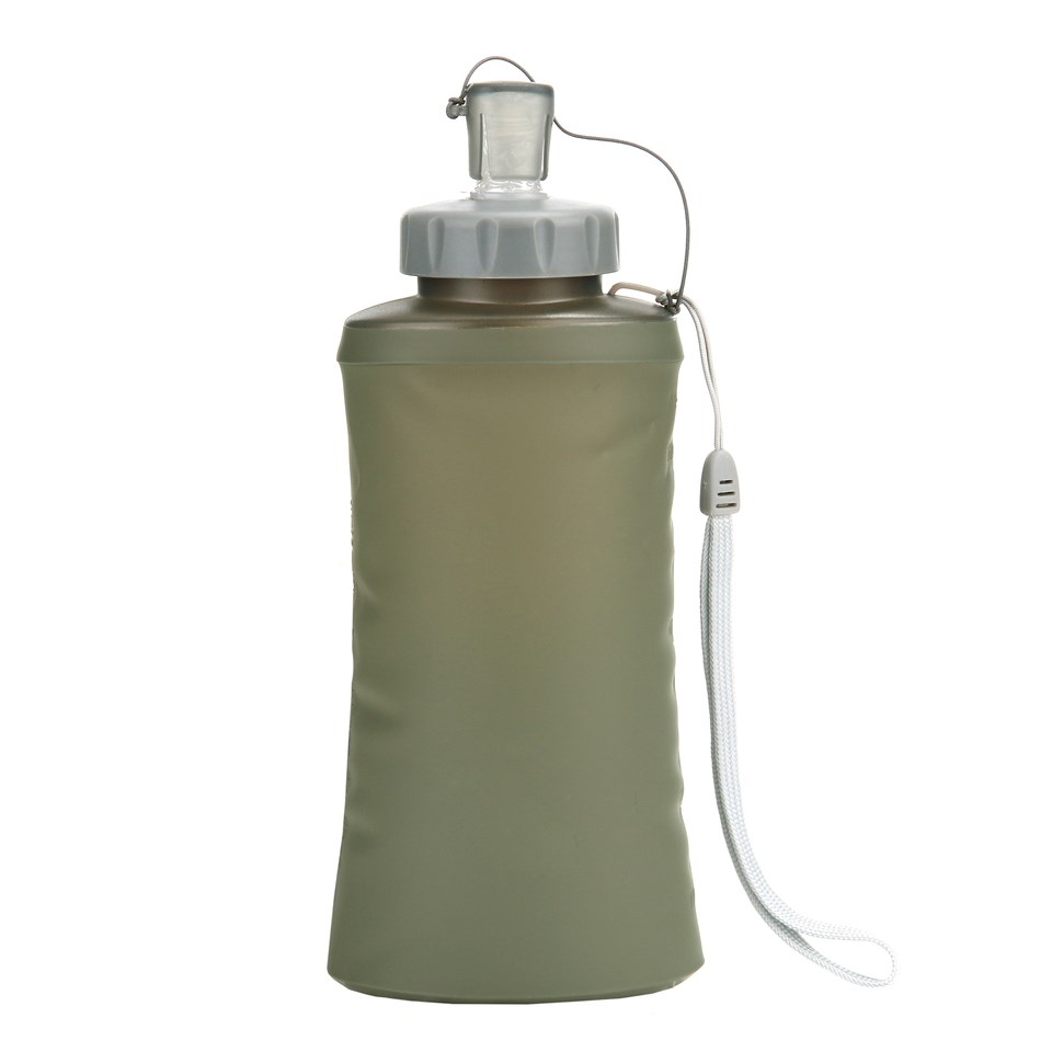Levně 101INC láhev na vodu skládací 600 ml