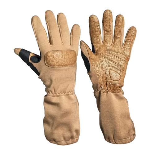 Levně Rukavice SPECIAL FORCES kevlar TAN