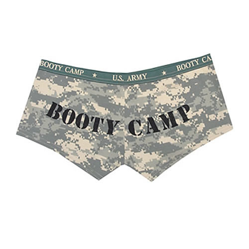 Levně Kalhotky BOOTY CAMP ARMY ACU DIGITAL