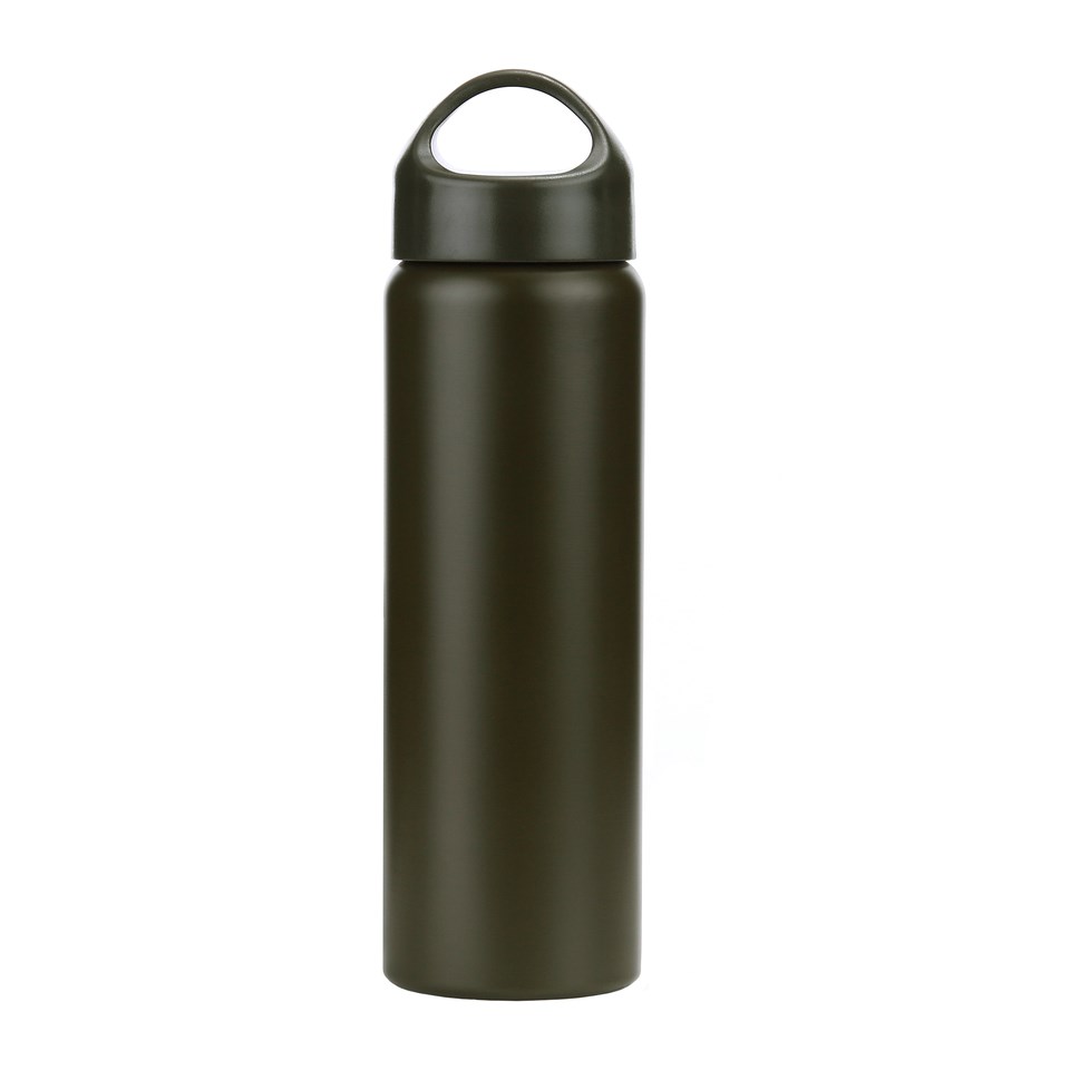 Levně 101INC termoska FLASK nerez ocel 500 ml ZELENÁ