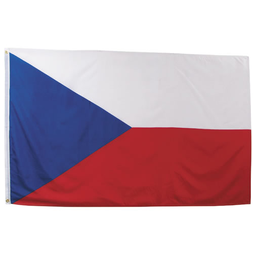 Levně Vlajka státní ČESKÁ REPUBLIKA 90x150cm