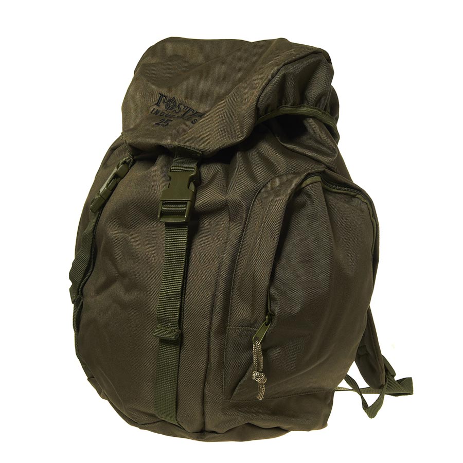 Levně Batoh malý FOSTEX 25 litrů ZELENÝ