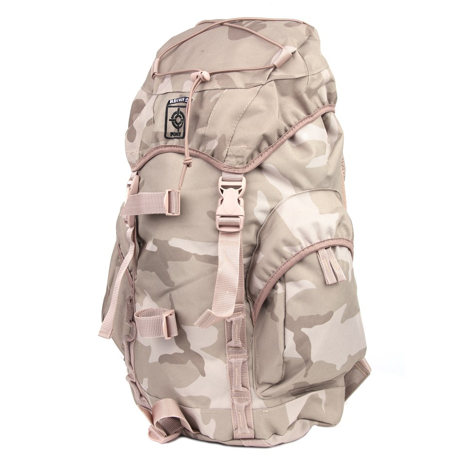 Levně FOSTEX batoh RECON 25L malý 3-COL DESERT