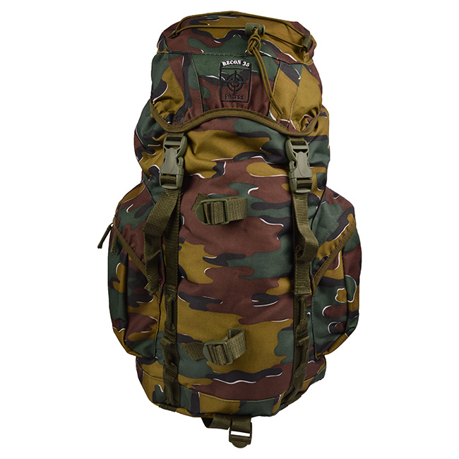 Levně FOSTEX batoh RECON 35L střední Jigsaw BELGICKÉ MASKOVÁNÍ