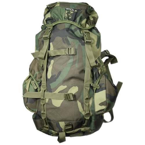 Levně FOSTEX batoh RECON 35L střední WOODLAND