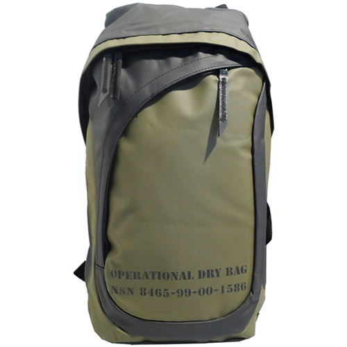 Levně FOSTEX batoh vak DRY BAG OPERATION nepromokavý malý ZELENÝ