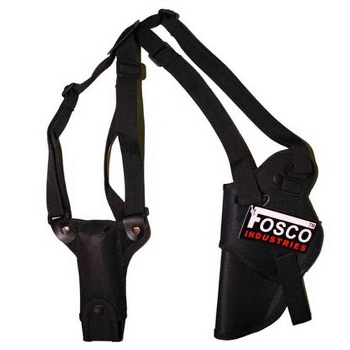 Levně FOSCO pouzdro pistolové podpažní DE LUXE ČERNÉ
