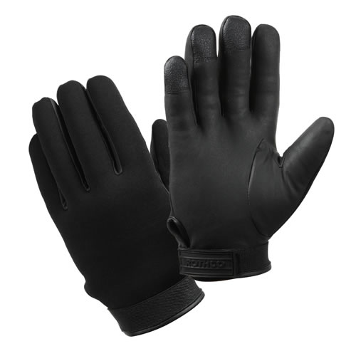 Levně Rukavice taktické THERMOBLOCK neoprenové ČERNÉ
