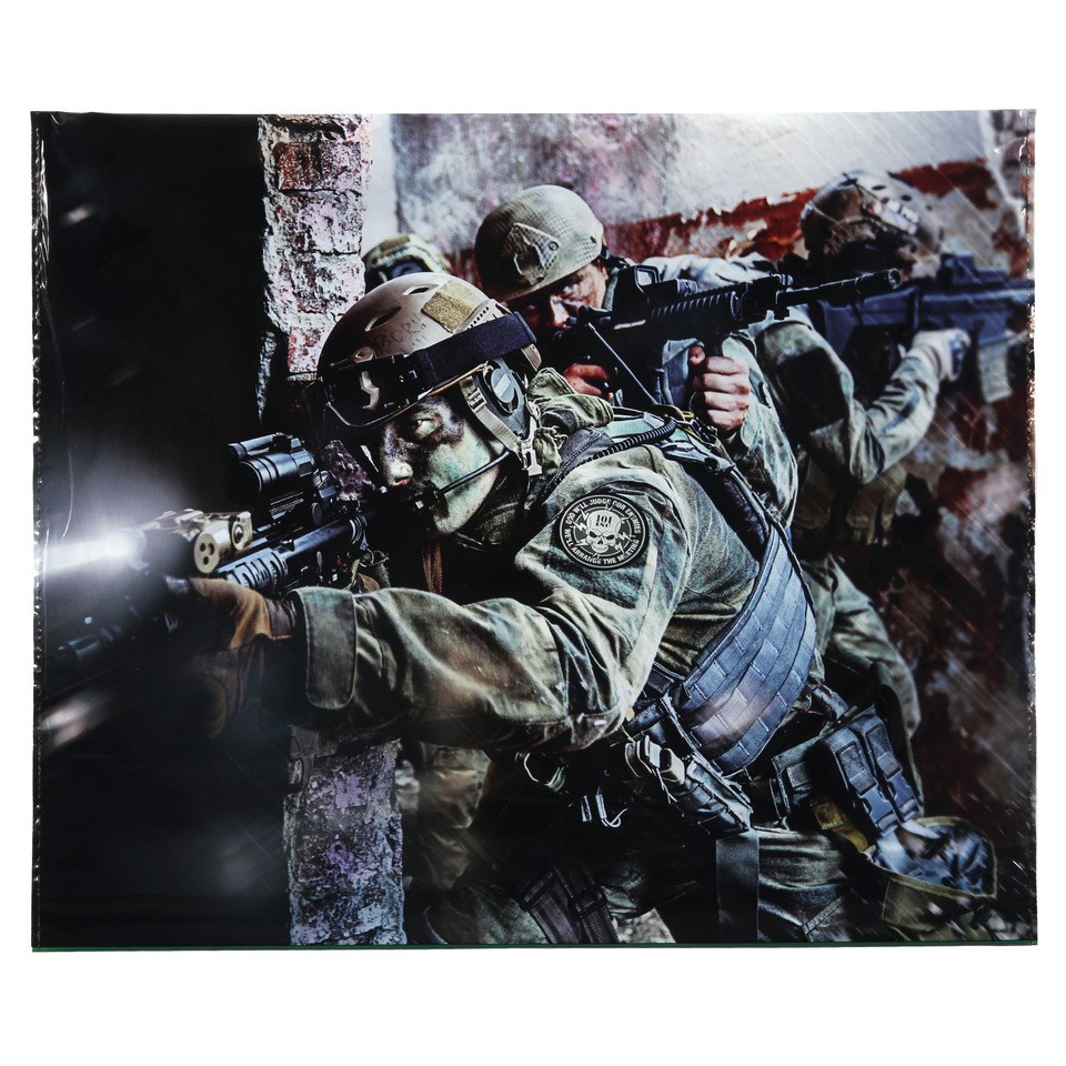 Levně Obálka igelitová 50x40cm NAVY SEAL 101INC
