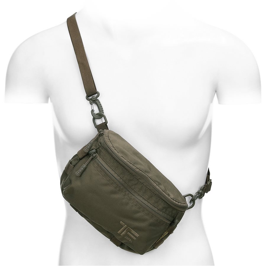 Levně Task Force 2215 taška/ledvinka EDC RANGER GREEN