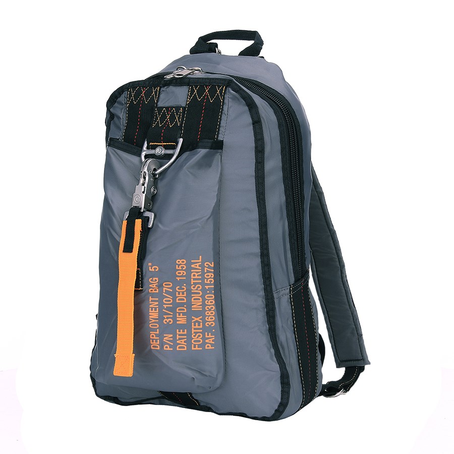 Levně FOSTEX batoh PARA 5 ŠEDÝ