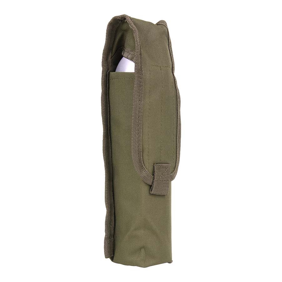 Levně 101INC pouzdro airsoft MOLLE na láhev s plynem ZELENÉ