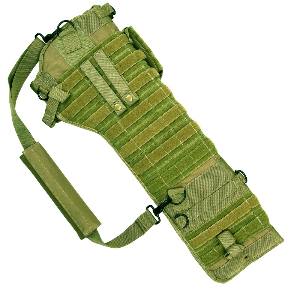 Levně 101INC taška na brokovnici HEAVY ZELENÁ