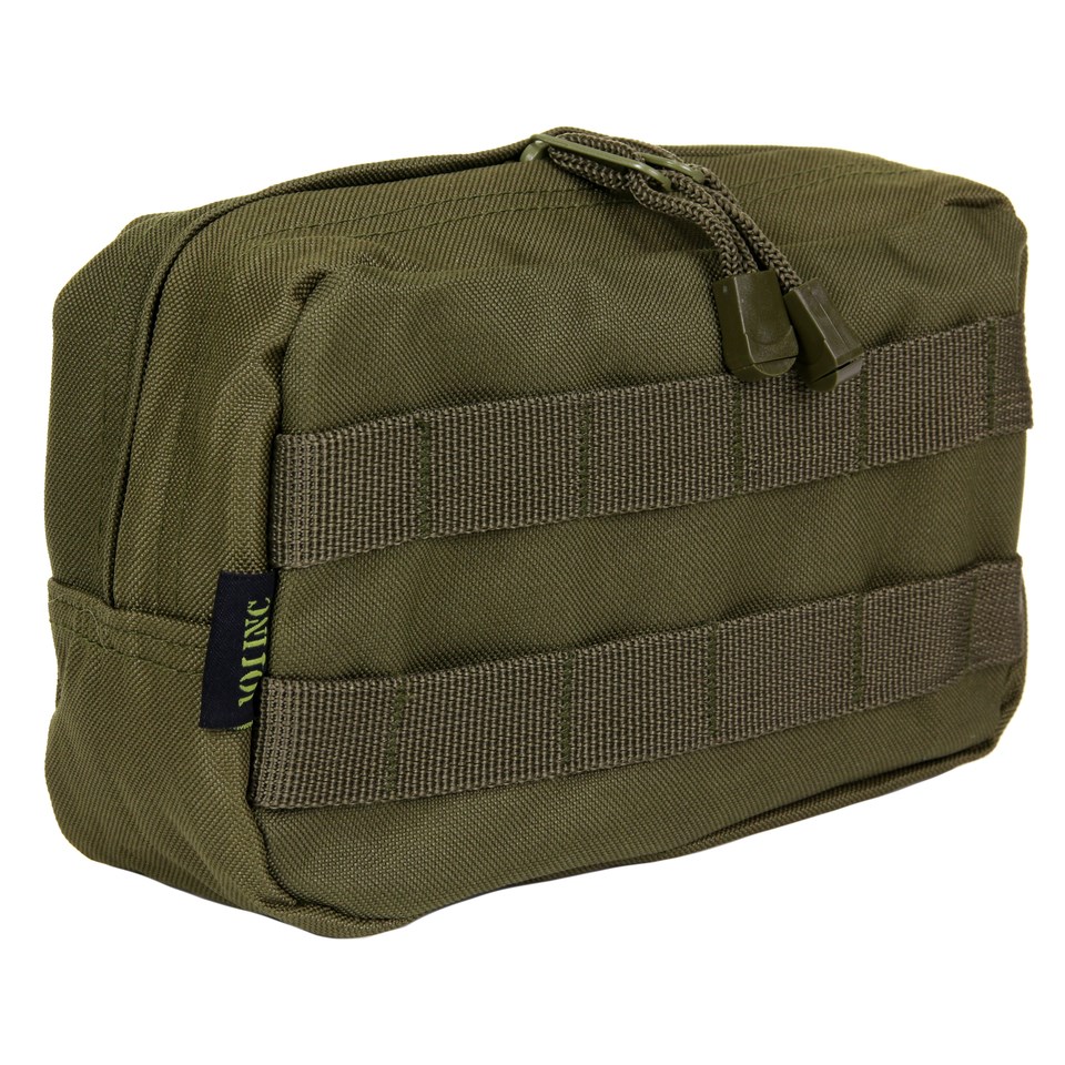 Levně 101INC pouzdro RECON UTILITY univerzální ZELENÉ