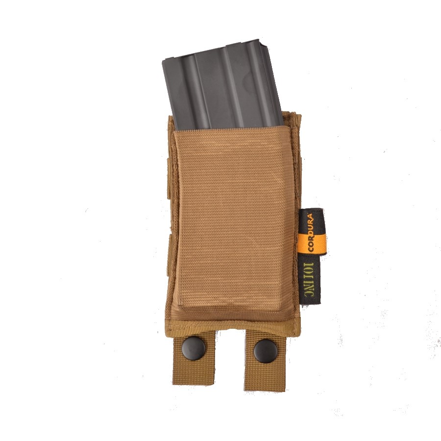 Levně FOSTEX sumka ELASTICKÁ na zásobník M4 COYOTE