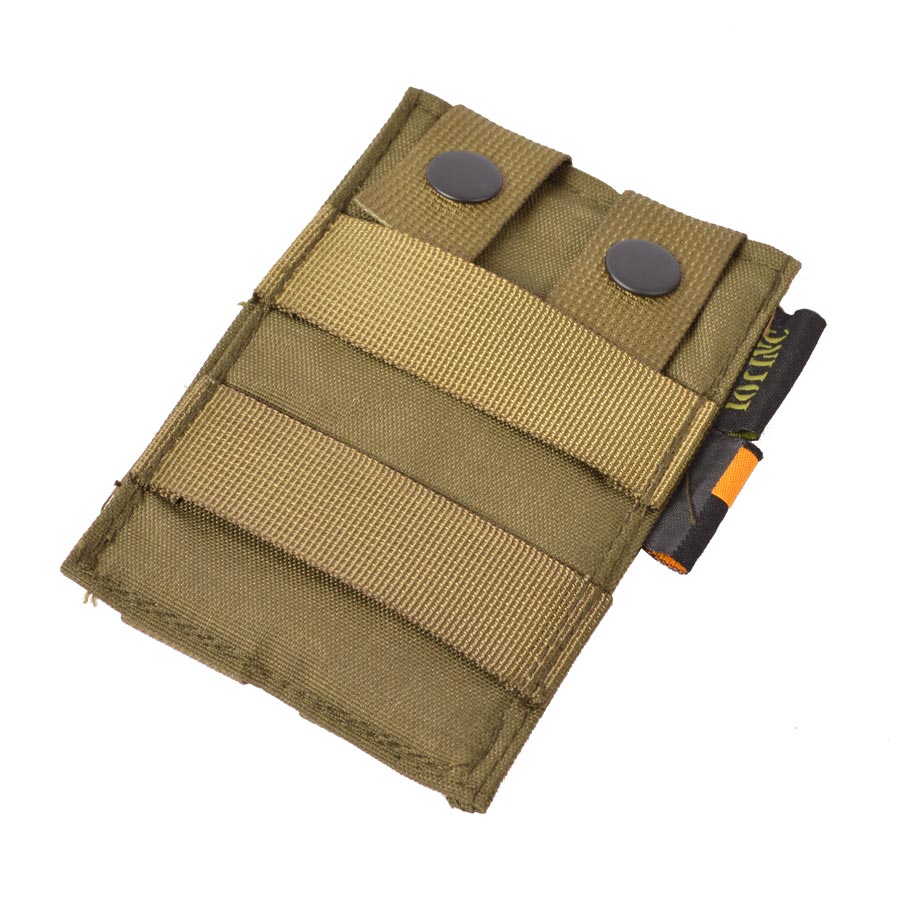 Levně FOSTEX sumka ELASTICKÁ na zásobník M4 ZELENÁ