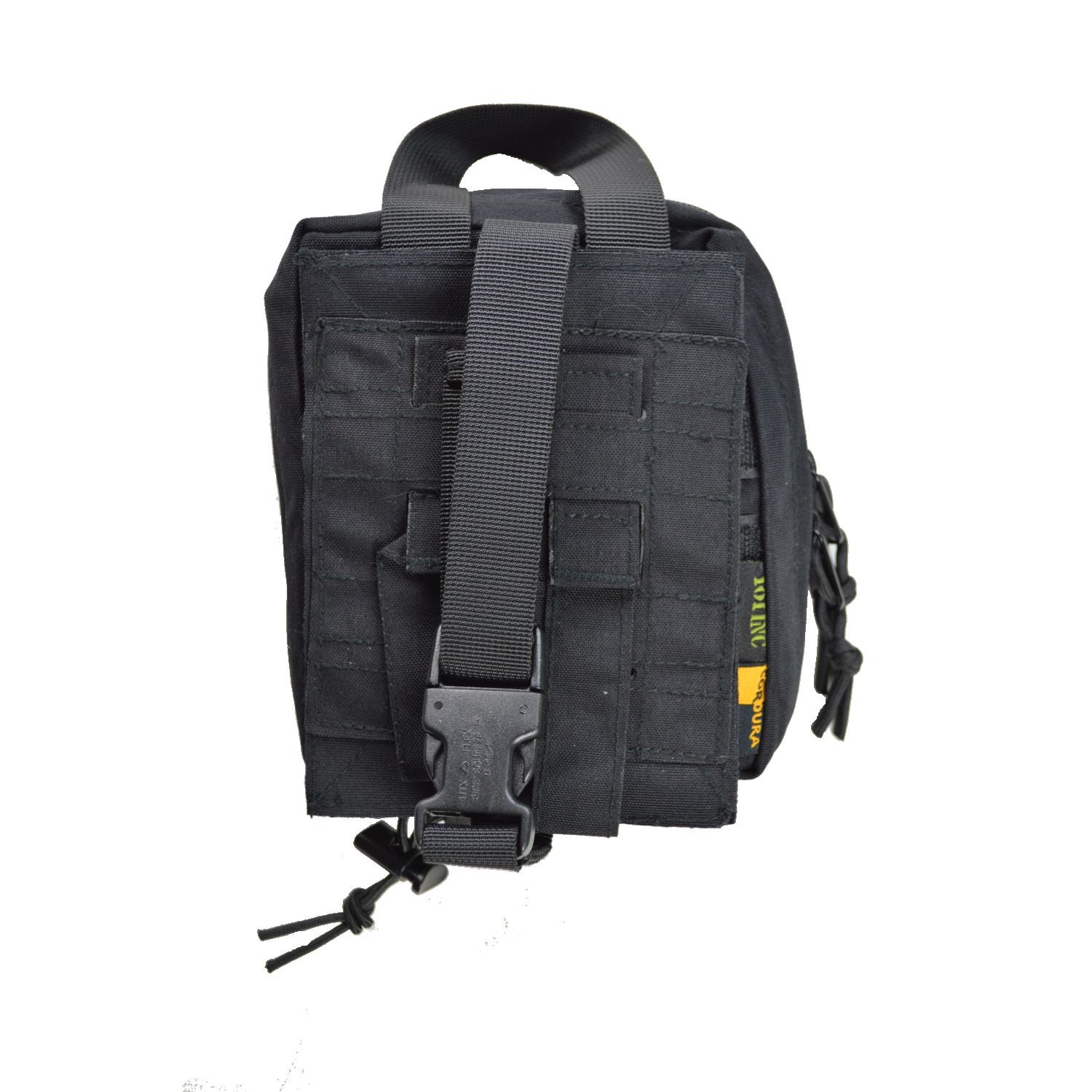 Levně 101INC pouzdro na lékárničku MEDIC MOLLE laser ČERNÉ