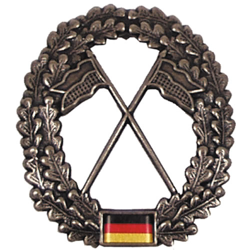 Levně Bundeswehr odznak BW na baret Heeresaufklärer kovový