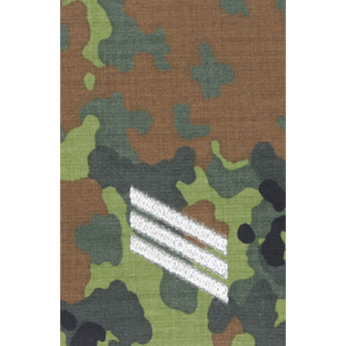 Levně Bundeswehr nárameník BW HAUPTGEFREITER FLECKTARN / stříbrné vyšití