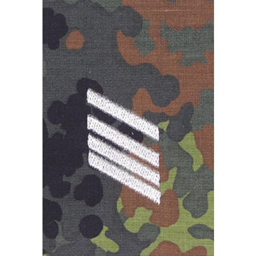 Levně Bundeswehr nárameník BW STABSGEFREITER FLECKTARN / stříbrné vyšití