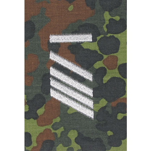 Levně Bundeswehr nárameník BW STABSGEFREITER UA FLECKTARN / stříbrné vyšití