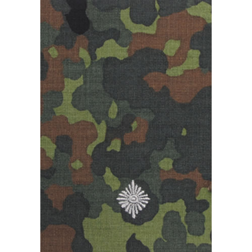 Levně Bundeswehr nárameník BW LEUTNANT FLECKTARN / stříbrné vyšití