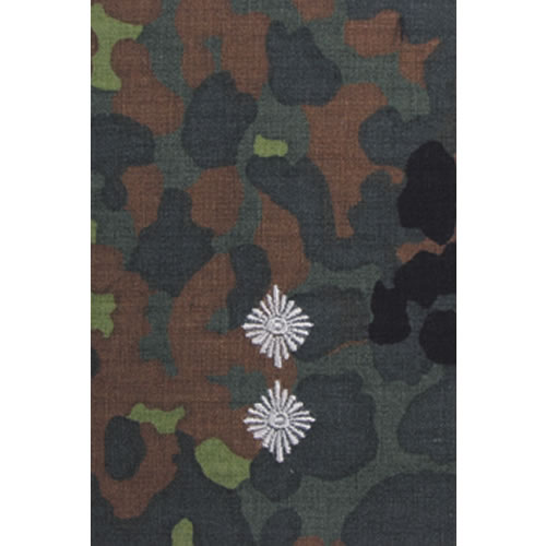 Levně Bundeswehr nárameník BW OBERLEUTNANT FLECKTARN / stříbrné vyšití