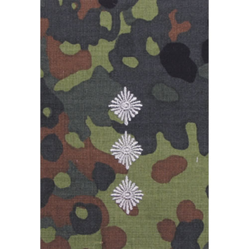 Levně Bundeswehr nárameník BW HAUPTMANN FLECKTARN / stříbrné vyšití
