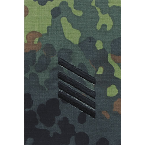 Levně Bundeswehr nárameník BW STABSGEFREITER FLECKTARN / černé vyšití