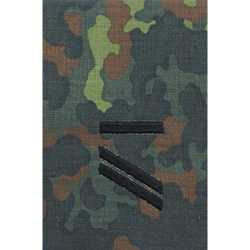 Levně Bundeswehr nárameník BW OBERGEFREITER UA FLECKTARN / černé vyšití