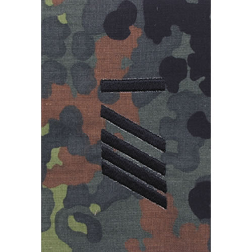 Levně Bundeswehr nárameník BW STABSGEFREITER UA FLECKTARN / černé vyšití