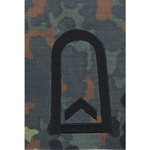 Levně Bundeswehr nárameník BW FELDWEBEL FLECKTARN / černé vyšití