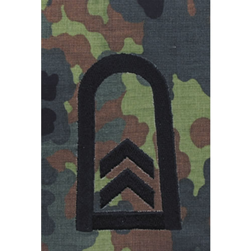 Levně Bundeswehr nárameník BW OBERFELDWEBEL FLECKTARN / černé vyšití