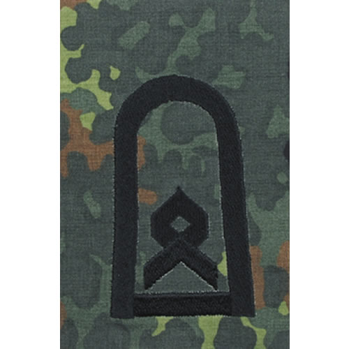 Levně Bundeswehr nárameník BW HAUPTFELDWEBEL FLECKTARN / černé vyšití