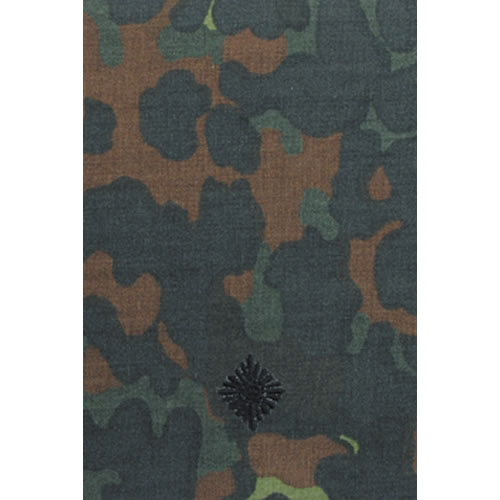 Levně Bundeswehr nárameník BW LEUTNANT FLECKTARN / černé vyšití