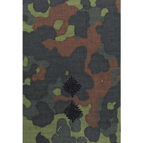 Levně Bundeswehr nárameník BW OBERLEUTNANT FLECKTARN / černé vyšití