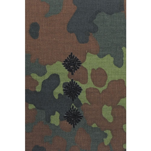 Levně Bundeswehr nárameník BW HAUPTMANN FLECKTARN / černé vyšití