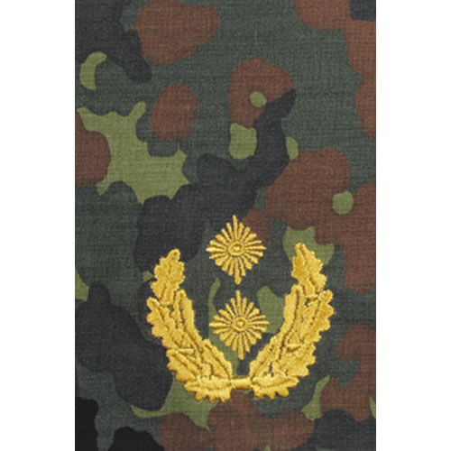 Levně Bundeswehr nárameník BW GENERALMAJOR FLECKTARN / zlaté vyšití