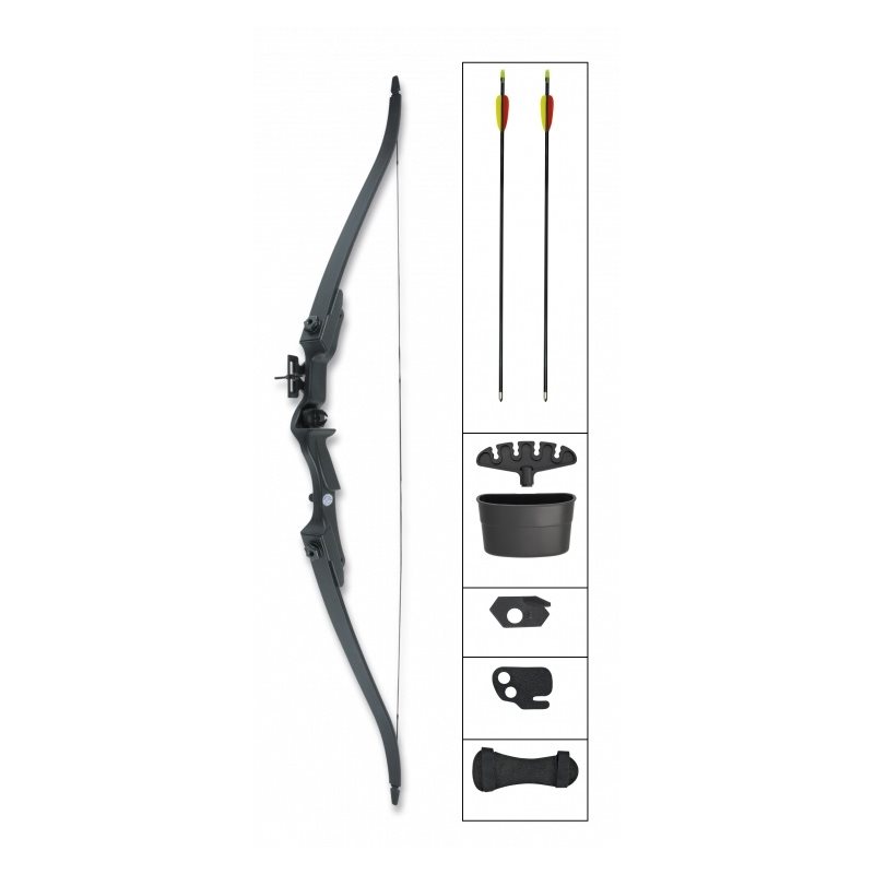 Levně Albainox luk EAGLE 20 lbs ČERNÝ