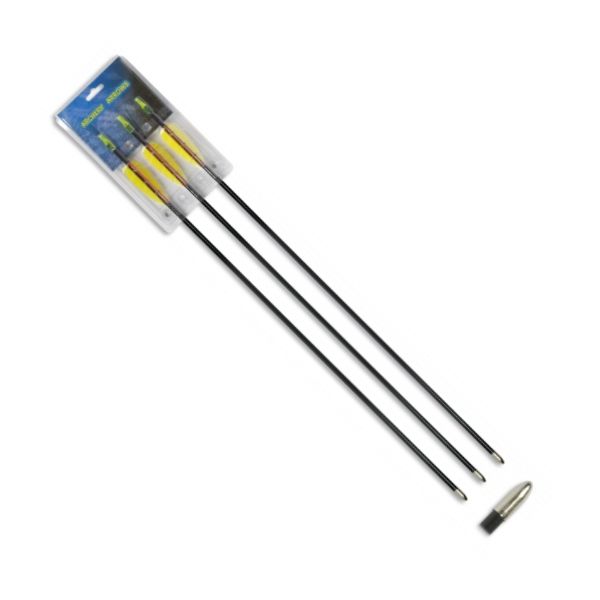 Levně Šípy sklolaminátové set 3 kusy 30"